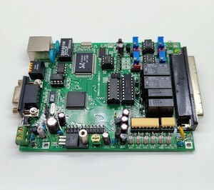 新品 LAN接続 アナログ＆デジタル I/Oボード I/O装置 入出力装置 KaracriBoard TK0040A