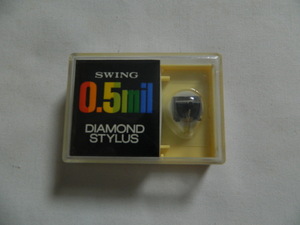 ☆0242☆【未使用品】SWING 0.5mil DIAMOND STYLUS サンヨー20 S-ST-20 レコード針 交換針