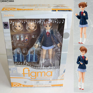 【中古】[FIG] figma(フィグマ) EX-004 平沢憂(ひらさわうい) 制服ver. けいおん! 完成品 可動フィギュア ワンフェス2010冬&GOODSMILE ONLI