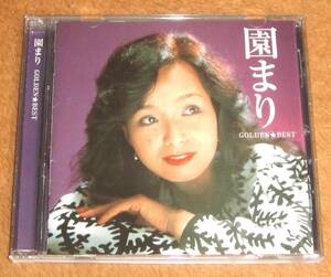 限定盤CD☆園まり／ゴールデン☆ベスト（UICZ-6056） ベスト・アルバム