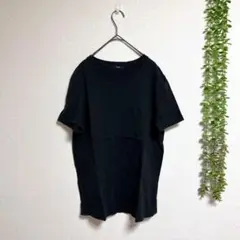 【Theory】セオリー Ｔシャツ(F) ブラック 無地 シンプル