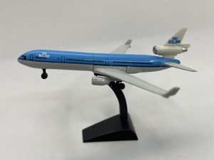 ■★Furuta　チョコエッグ　旅客機コレクション　013　マクダネル・ダグラス-11 KLMオランダ航空（オランダ王国）