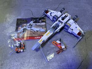 LEGO　ブロック互換　スターウォーズ　反乱軍　帝国軍　Xウィング　X-wing starfighter　STAR WARS　クローン・トルーパー　レゴ　75218