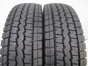 中古スタッドレス■185/80R14 2本■ダンロップWINTER MAXX SV01 グロリア セドリック ボンゴ