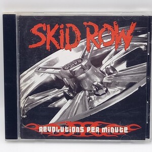 C-0993★中古 CD★スキッド・ロウ / レヴォリューション・パー・ミニット SKID ROW REVOLUTION PER MINUTE VICP-63657