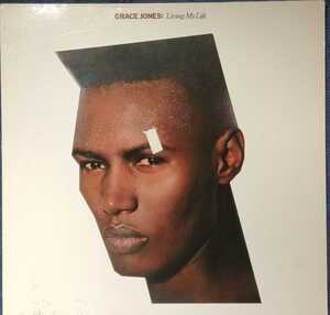 即決 Grace JonesLiving My Life 204753 レコード Dub Disco