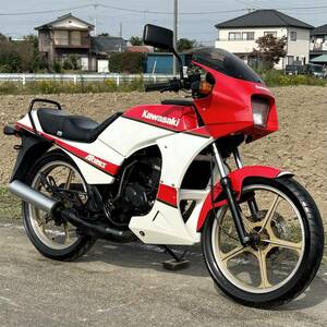 AR125S 実動 書類付き AR125A フルカウル 好調 絶版 希少 旧車 2スト カワサキ 検）AR NS MBX NSR DT GT RV RZ TZR CB TS CT DAX ハスラー