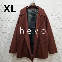 【極美品、10万】hevo 別注 CEGLIE ミドルレングス ピーコート