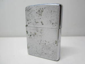 ★Vin-Zippo★ #200 ブラッシュ ダメージケース 無地 ヴィンテージ 1975年OR1976年　