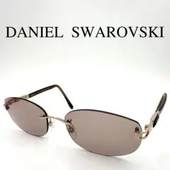 DANIEL SWAROVSKI ダニエルスワロフスキー メガネ 度入り Y2K