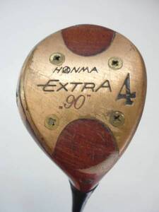 ★即決★HONMA EXTRA 90 4W★ホンマ本間★パーシモン★傷有格安