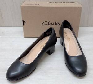 Clarks/クラークス/パンプス/Linnea Pump/ブラック/24.5cm