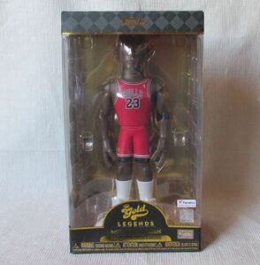 Michael Jordan マイケルジョーダン Funko Gold NBA Legends Premium Vinyl シカゴブルズ Chicago Bulls ファンコ フィギュア