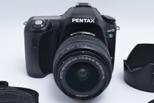 PENTAX ist DS 6.1MP DSLR Camera + SMC Pentax DA 18-55mm F/3.5-5.6 Lens /付属品あり [良品] #21