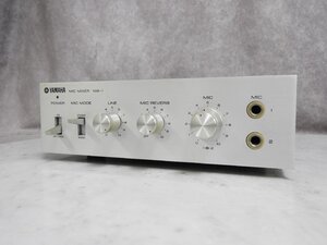 【D】YAMAHA MA-1 MIC MIXER マイクミキサー ヤマハ 165061