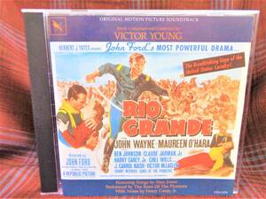 A#1930◆サントラ◆ リオ・グランデの砦 ヴィクター・ヤング Rio Grande VICTOR YOUNG Varese Sarabande VSD-5378