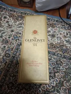 【空き瓶】The Glenlivet 21年ウイスキー750mlグレンリベット