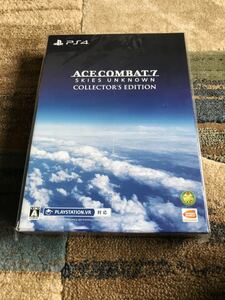 新品　エースコンバット7コレクターズエディション　バンダイナムコ　おまけ付き　ACE COMBAT 