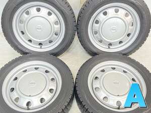 中古タイヤ スタッドレスタイヤ ホイールセット 4本セット 185/60R15 SCHWARZ MV V13 15x5.5 100/114.3-4穴 DUNLOP WM01