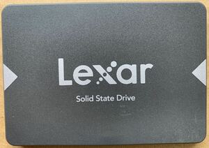 【使用時間699時間】Lexar NS100 512GB LNS100-512-A10 2.5 SATA SSD 645