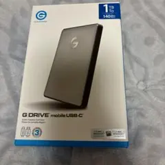 G-DRIVE mobile USB-C 1TB OG10285