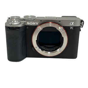 【動作保証】 SONY ILCE-7CM2 α7C II デジタル 一眼 カメラ ボディ 撮影 カメラ ソニー 中古 美品 T8892155