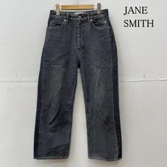 JANE SMITH / JOHN SMITH ジェーンスミスジョンスミス パンツ デニム、ジーンズ BAGGY TAPERD DENIM 5POCKET テーパード バギー デニム サイズ25