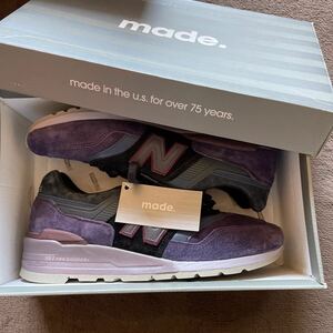 newbalance ニューバランス　997 m997 美品　サイズ10 m997nak m998 箱有り　USA製　オールレザーシリーズ