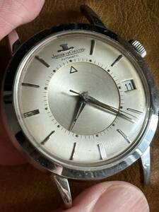 ジャガールクルト 【JAEGER-LECOULTRE MEMOVOX】 VINTAGE 1960年代 メモボックス オリジナル文字盤 ケース状態良好 アラームウォッチ