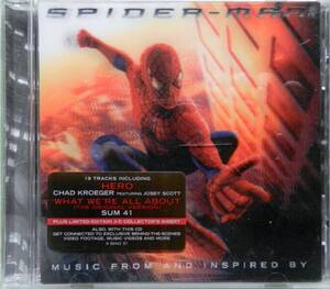 【CD】Music From And Inspired By Spider-Man / 「スパイダーマン」オリジナル・サウンドトラック ☆ Aerosmith / Macy Gray / Sum 41