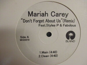 Mariah Carey ： Don