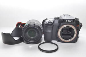 ★実用美品★SONY ソニー α100 ボディ / レンズ DT 18-200mm F3.5-6.3 #A16634