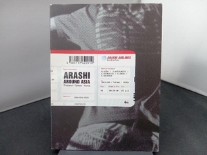 DVD ARASHI AROUND ASIA(初回限定版)　嵐