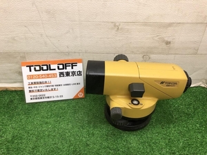 004★ジャンク品★TOPCON トプコン オートレベル AT-B4 ※未校正