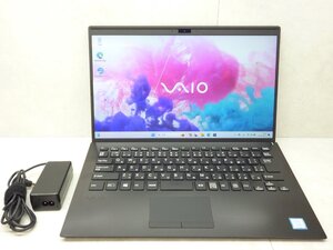 ☆1円☆第8世代☆VAIO☆VJPK11C12N☆Core i5 1.60GHz/8GB/SSD256GB/高解像度1920x1080/無線/Bluetooth/WAN/カメラ/Office/Win11 DtoD領域☆