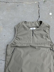 シルエット◎　美品！　snowpeak スノーピーク　2L Octa Vest ベスト　