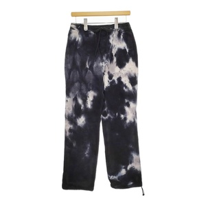 MONKEY TIME TYEDYE CORD TRACK PANTS タイダイ 8314-173-1019 S コーデュロイイージーパンツ ブラック系 モンキータイム4-1219T F98561