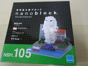 nanoblock NBH-105 マーライオン カワダ ナノブロック Kawada