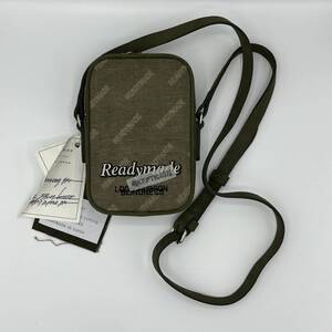 新品 READYMADE レディメイド NANO SHOULDER BAG ショルダーバッグ ポーチ カーキ