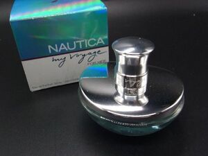 ■美品■ NAUTICA ノーティカ my Voyage FOR HER オードパルファム 香水 フレグランス 50ml レディース DE2364