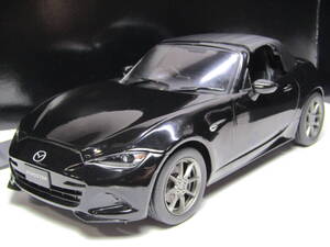 MAZDA 1/18 MAZDA ロードスター JDM 人馬一体 4代目 2015 Black ND FIRST:18 Modele MX-5 Eunos Roadster JDM ミアータ Miata ユーノス 