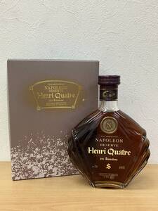 2280 岡701-224　ブランデー　BAS ARMAGNAC　ナポレオン　Henri Quatre　ヘンリー クワトロ　700ml　40％　未開栓　古酒　80