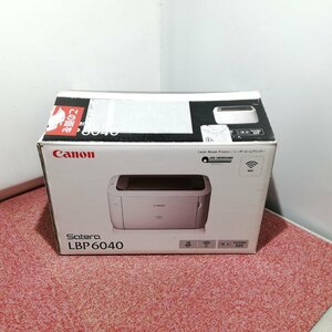 開封済未使用品　Canon　A4モノクロレーザービームプリンタ LBP6040 WiFi対応