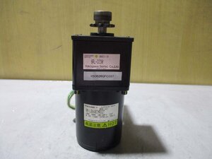 中古 YOKOGAWA RM-L8A40ZMR327 レバーシブルモーター/ 8RL-DZ30(R50626GFC037)