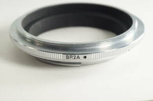 6A『キレイ』Nikon BR2A Adapter Ring ニコン MACRO マクロアダプターリング