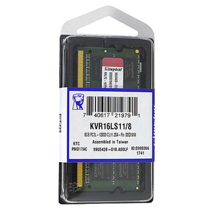 【ゆうパケット対応】Kingston製 KVR16LS11/8 SODIMM DDR3L PC3L-12800 8GB [管理:1000008153]