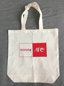 【希少／非売品】TOYOTA AFC トートバッグ