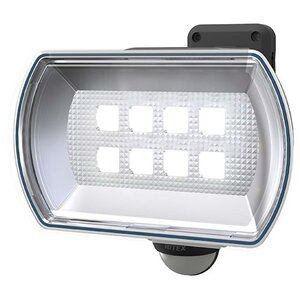 ライテックス 乾電池センサーＬ４．５Ｗ LED-150 赤色灯が24時間警戒、フラッシング機能で防犯に最適 住宅 防犯 店舗 会社 ドロボー 対策