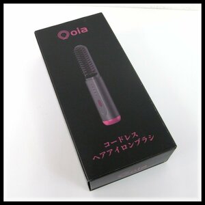 oia コードレス ヘアアイロンブラシ U01 未使用品