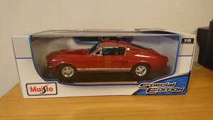 Maistoマイスト★1967FordMustangGTAFastback（1:18）